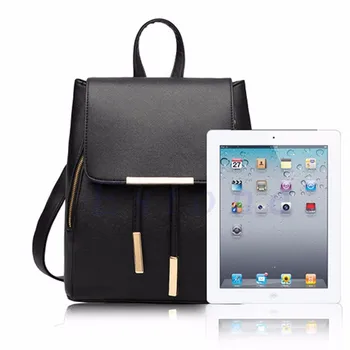 Sell at a loss! Brand Women Backpack Preppy Style School Bags PU Leather High Quality Rucksack Solid Ribbons Below 20 Litre
Sell at a loss! Brand Women Backpack Preppy Style School Bags PU Leather High Quality Rucksack Solid Ribbons Below 20 Litre