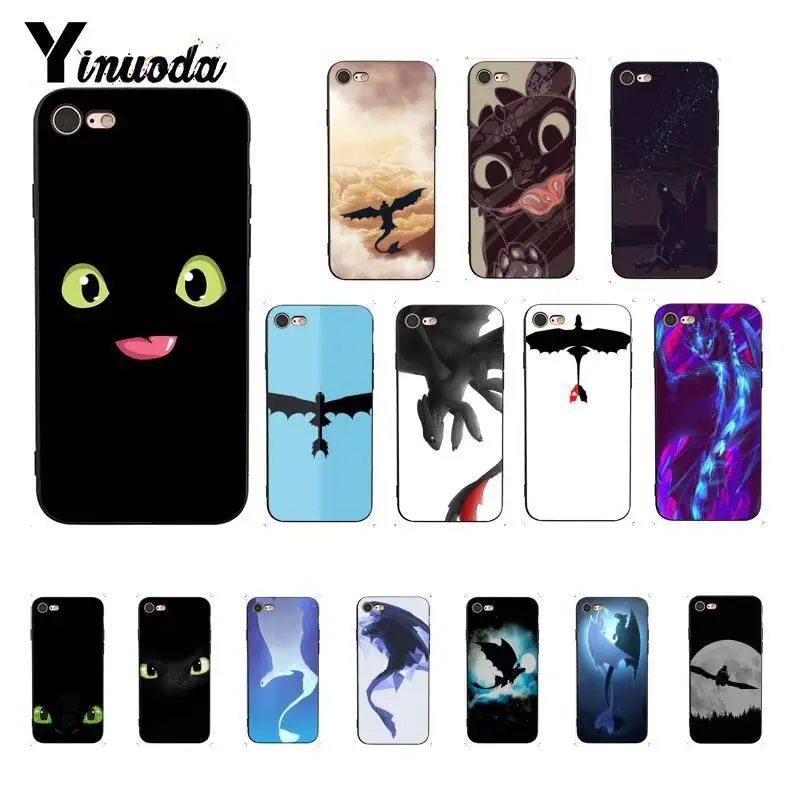 Yinuoda toothless How To Train Your Dragon Cover Black Soft Shell Phone Case for iPhone 8 7 6 6S 6Plus X XS MAX 5 5S SE XR Cover
Yinuoda toothless How To Train Your Dragon Cover Black Soft Shell Phone Case for iPhone 8 7 6 6S 6Plus X XS MAX 5 5S SE XR Cover