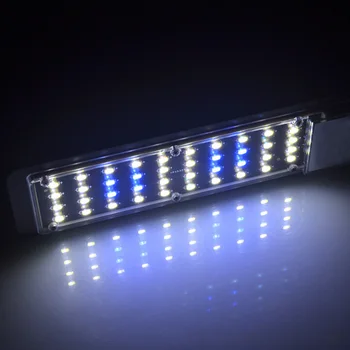 Aquarium Light For Fish Tank Planted Aquarium 15W LED Light For Aquarium LED Lighting Anti-Fog Waterproof Clip-On Lights Lamp 
Aquarium Light For Fish Tank Planted Aquarium 15W LED Light For Aquarium LED Lighting Anti-Fog Waterproof Clip-On Lights Lamp