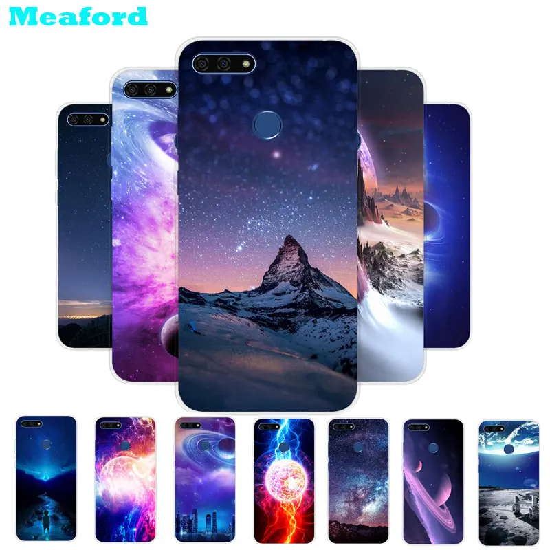 Silicone Case on For Huawei Honor 7C AUM-L41 5.7" Soft Phone Case Space Print Back Cover For Huawei Honor 7C 7 C aum l41 Bumper
Silicone Case on For Huawei Honor 7C AUM-L41 5.7" Soft Phone Case Space Print Back Cover For Huawei Honor 7C 7 C aum l41 Bumper