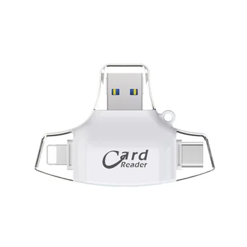 Big Promotion All in 1 TypeC Micro SD Card Reader Microsd SDXC/SDHC Adapter TF Memory Dropshipping for iphone&Android Cardreader 
Big Promotion All in 1 TypeC Micro SD Card Reader Microsd SDXC/SDHC Adapter TF Memory Dropshipping for iphone&Android Cardreader