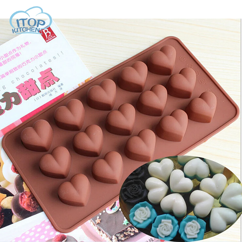 New arrival! Heart shape Cookie mold Chocolate Mould Cake Decoration Valentine's Gift DIY
New arrival! Heart shape Cookie mold Chocolate Mould Cake Decoration Valentine's Gift DIY