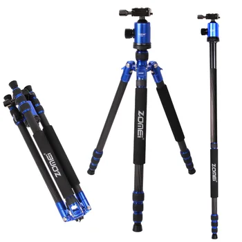 Free Shipping DHL Zomei Z888C Blue camera tripod carbon fiber tripod for camera professional with tripod case Five Colors
Free Shipping DHL Zomei Z888C Blue camera tripod carbon fiber tripod for camera professional with tripod case Five Colors