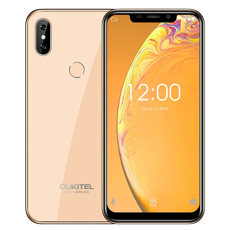 OUKITEL C13 Pro 5G/2 4G WI FI 6 18 &quot19:9 Android 9 0 MT6739 4 ядра 2 Гб оперативной памяти 16 встроенной