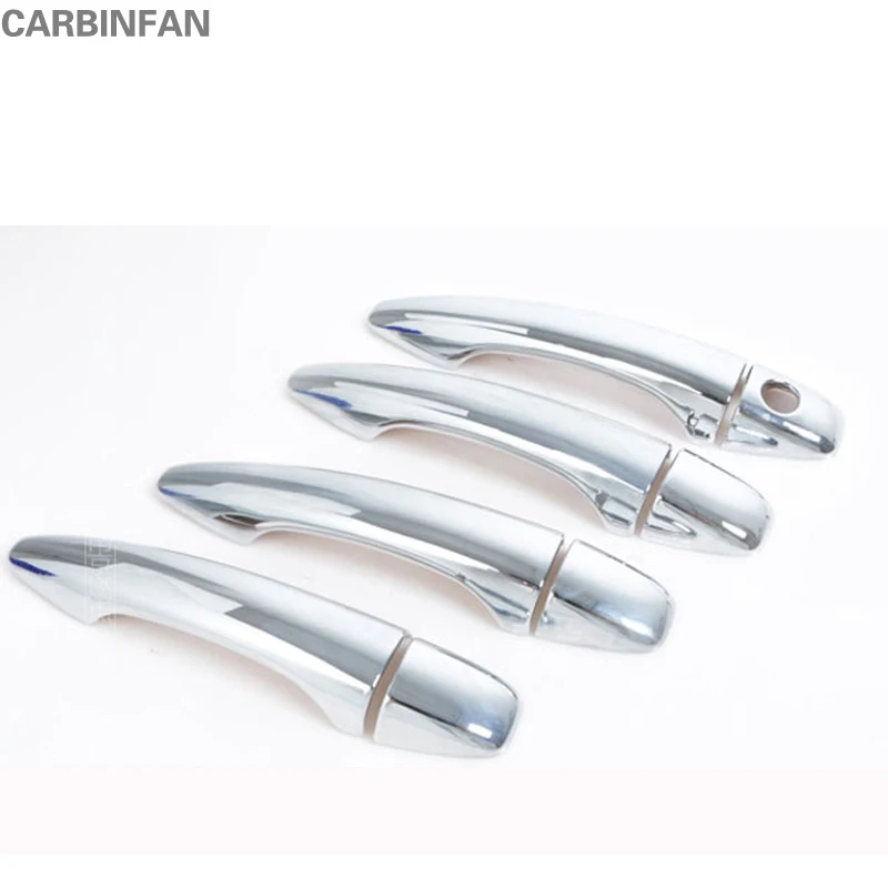 4pcs/set ABS chrom Car Door Handle Decoration Trim For Peugeot 3008 Car door handle cover stickers Chromium Styling P53
4pcs/set ABS chrom Car Door Handle Decoration Trim For Peugeot 3008 Car door handle cover stickers Chromium Styling P53