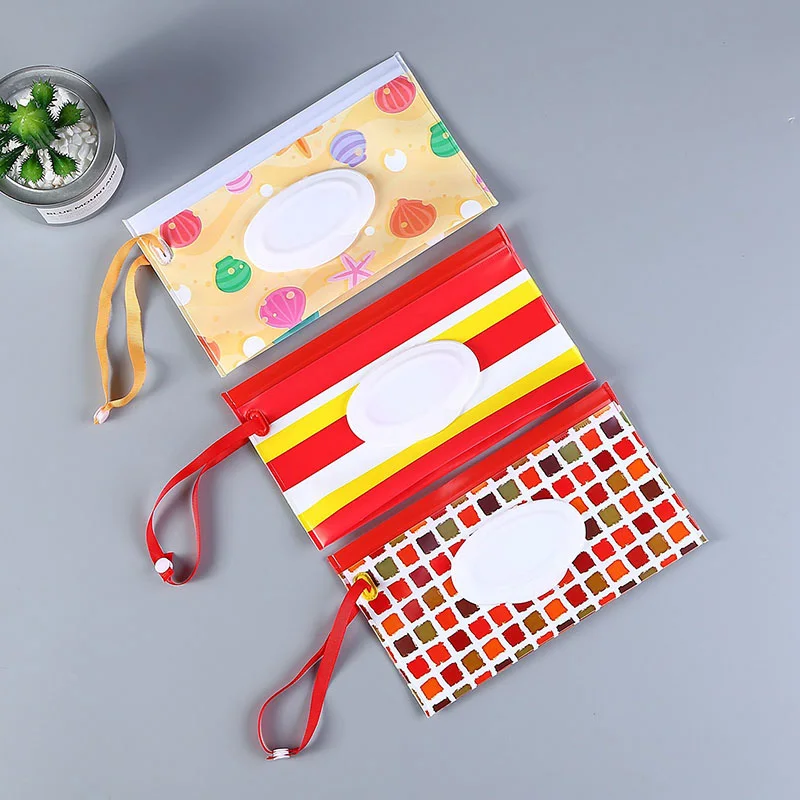 Baby Wet Wipes Storage Bag Cartoon Print Portable tissue Cover Container Easy Carry Snap Strap Clamshell Cosmetic Pouch NBB0200
Baby Wet Wipes Storage Bag Cartoon Print Portable tissue Cover Container Easy Carry Snap Strap Clamshell Cosmetic Pouch NBB0200