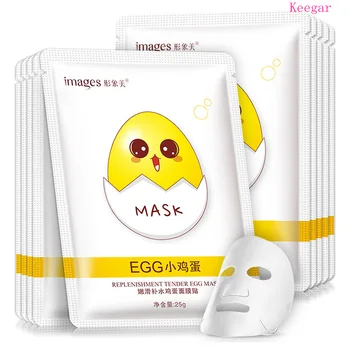 10Pcs Images Egg Facial Masks Oil Control Brighten Tender Hydrated Egg Mask Nourishing Moisturizing Cosmetics Acne face Mask
10Pcs Images Egg Facial Masks Oil Control Brighten Tender Hydrated Egg Mask Nourishing Moisturizing Cosmetics Acne face Mask