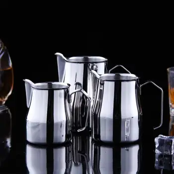 Italian-style Thick 304 Stainless Steel Espresso Coffee Milk cup mugs caneca thermo Frothing Pitcher Steaming Frothing Pitcher
Italian-style Thick 304 Stainless Steel Espresso Coffee Milk cup mugs caneca thermo Frothing Pitcher Steaming Frothing Pitcher