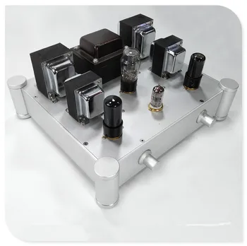HIFI 12AX7 6P6P tube low power 4W+4W stereo tube rectifier power amplifier finished machine
HIFI 12AX7 6P6P tube low power 4W+4W stereo tube rectifier power amplifier finished machine
