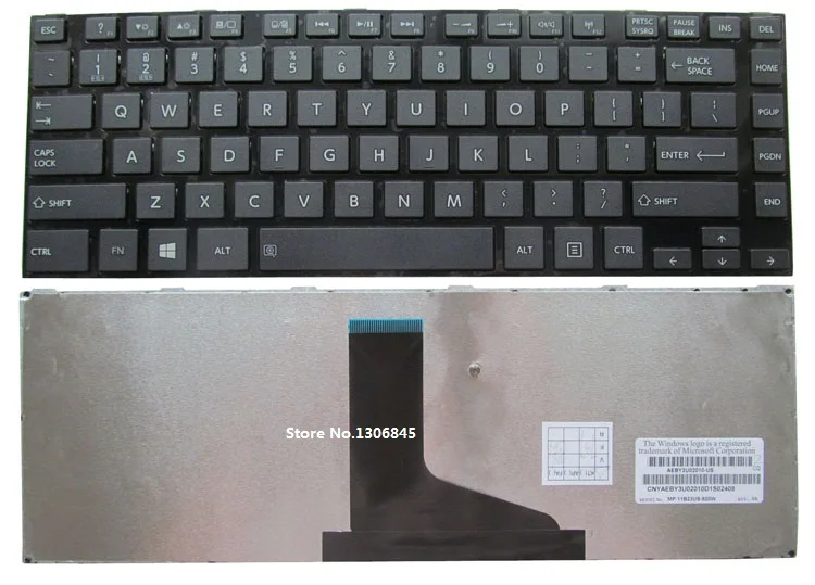 SSEA New laptop US Keyboard For Toshiba Satellite L800 L800D L805 L830 L835 L840 L845 C800 C840 C845 P840 P845 | Компьютеры и офис