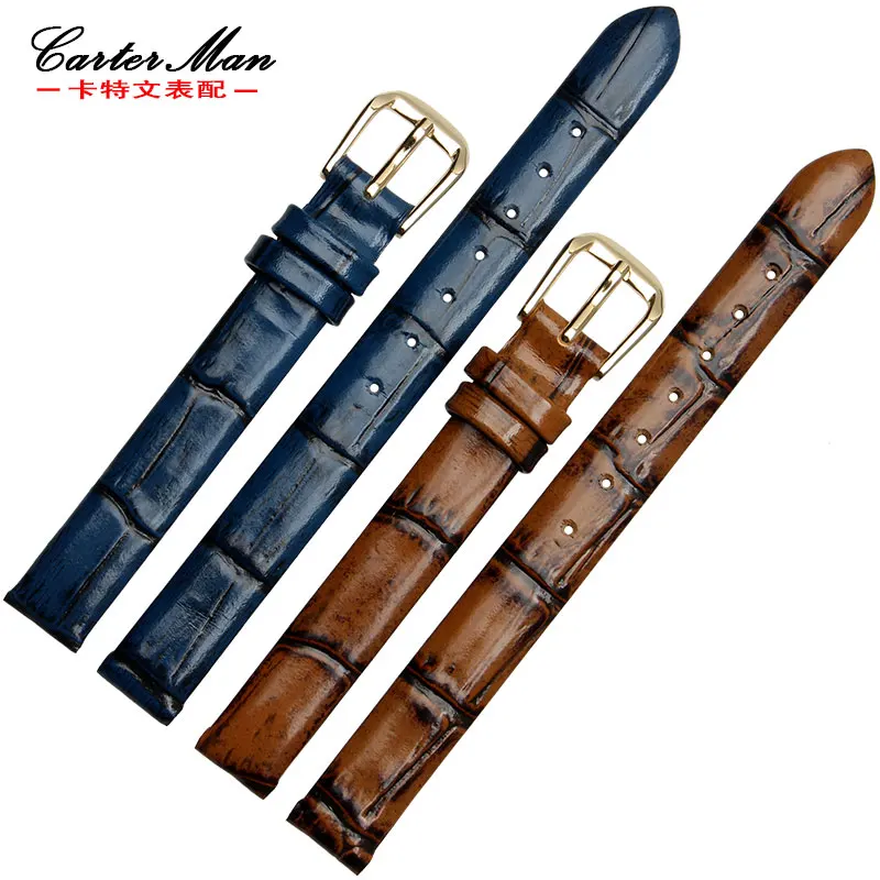 New High quality 6mm 8mm 10mm small size Retro style watchband Genuine leather watch strap Women's Bracelet
New High quality 6mm 8mm 10mm small size Retro style watchband Genuine leather watch strap Women's Bracelet