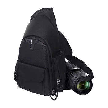 

DSLR SLR Camera Bag For Canon 80D 760D 60D 750D 700D 1300D 1200D 5D4 650D 6D 6D2 77D 70D 5D3 5DII Shoulder Photography Chest Bag