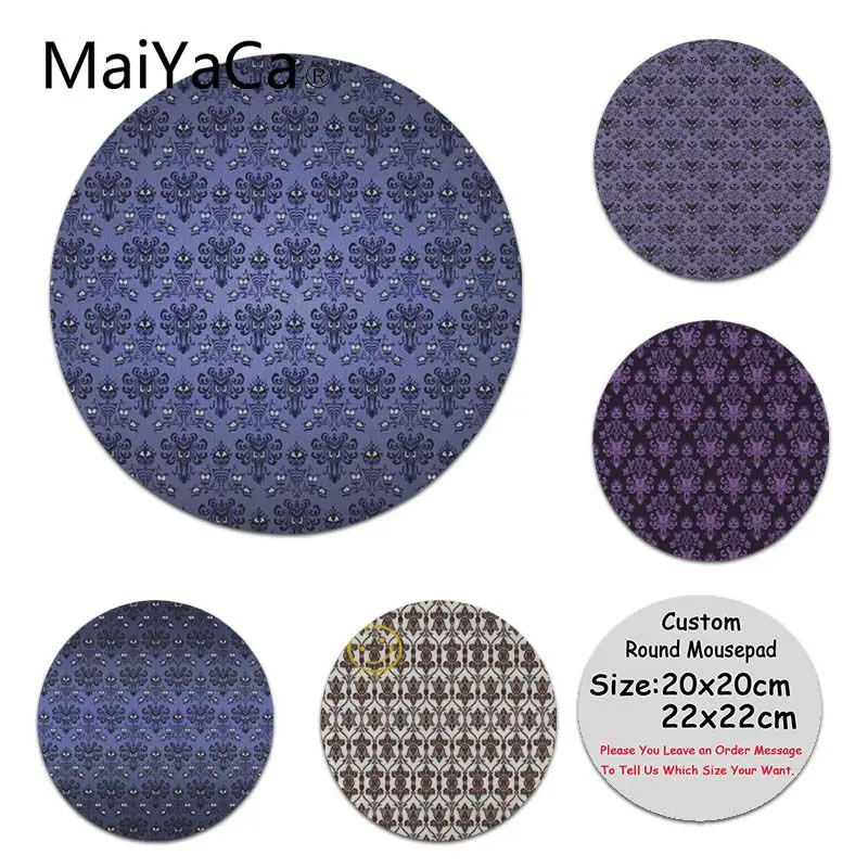 MaiYaCa Funny Haunted Mansion Customized laptop Gaming mouse pad DIY Painted Beautiful Mousepad
MaiYaCa Funny Haunted Mansion Customized laptop Gaming mouse pad DIY Painted Beautiful Mousepad