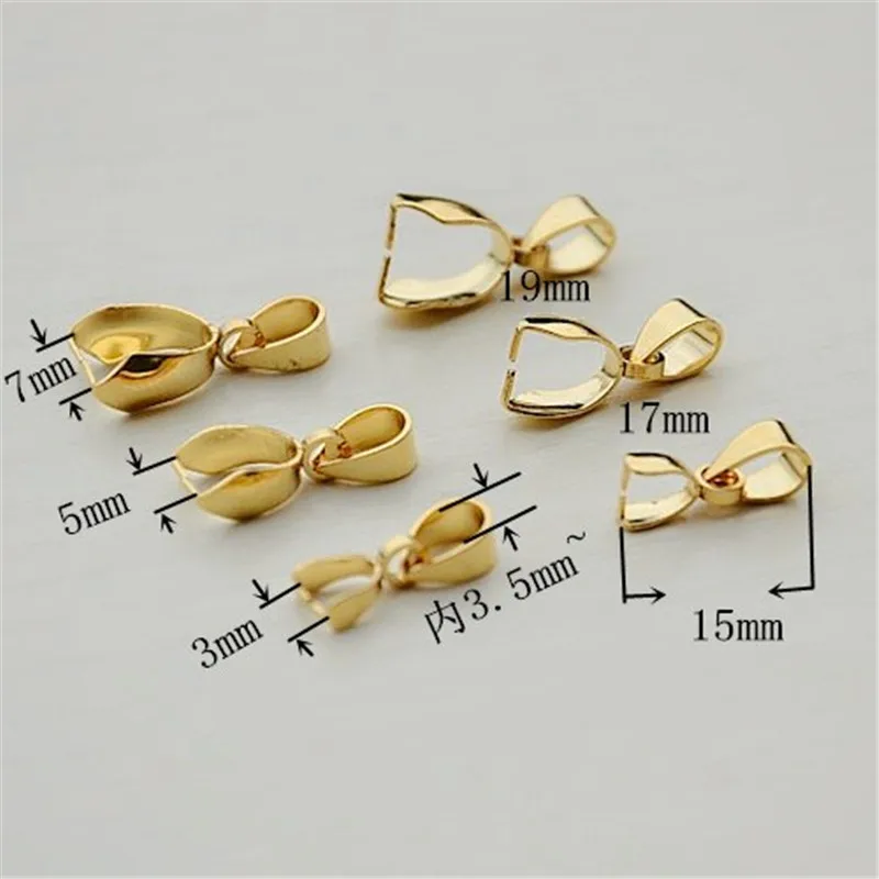 10pcs/lot 15/17/19mm Stainless Steel Clasps Clasps Clips Charm Bails Beads Connectors For Jewelry Making Finding DIY Necklace
10pcs/lot 15/17/19mm Stainless Steel Clasps Clasps Clips Charm Bails Beads Connectors For Jewelry Making Finding DIY Necklace
