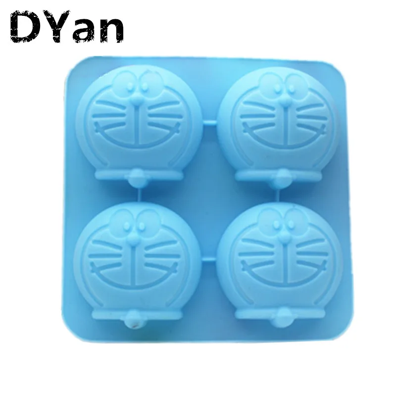 The New Four-Doctor Cat Pocket Cat Silicone Cake Mold Doraemon Silicone Handmade Soap Mold DIY Baking Mold A976
The New Four-Doctor Cat Pocket Cat Silicone Cake Mold Doraemon Silicone Handmade Soap Mold DIY Baking Mold A976