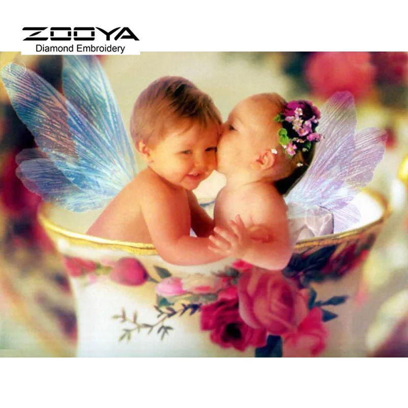 5D DIY Diamond Painting Baby Diamond Painting Cross Stitch Baby Angel's Kiss Diamond Drill Rhinestone Home Decoration CJ265
5D DIY Diamond Painting Baby Diamond Painting Cross Stitch Baby Angel's Kiss Diamond Drill Rhinestone Home Decoration CJ265