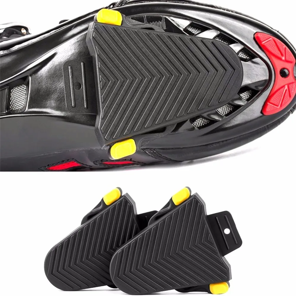 road bike cleat covers