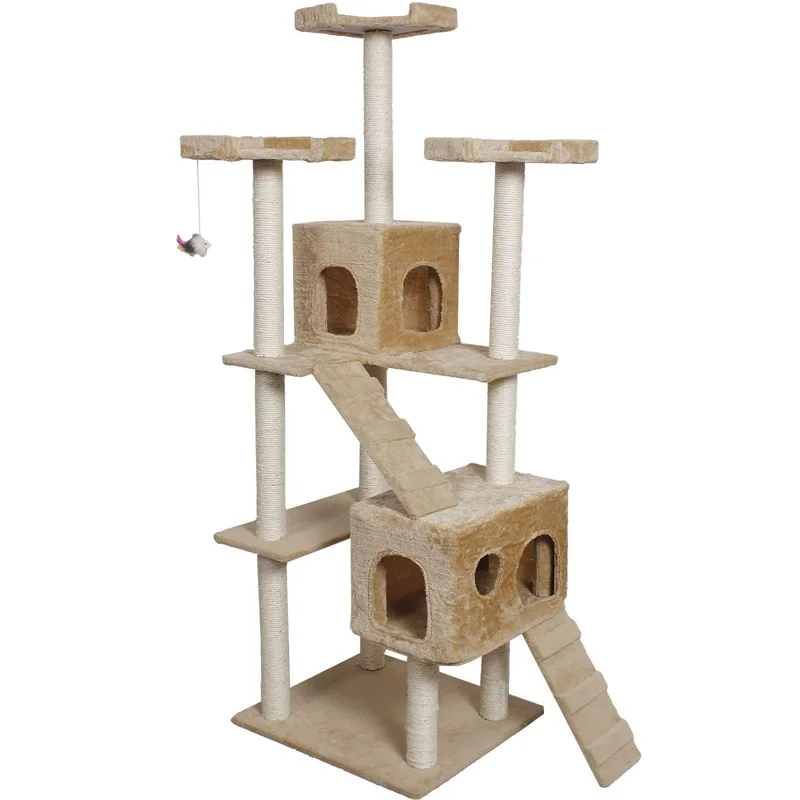 70" Scratching Cat Tree 70" Scratching Cat Tree