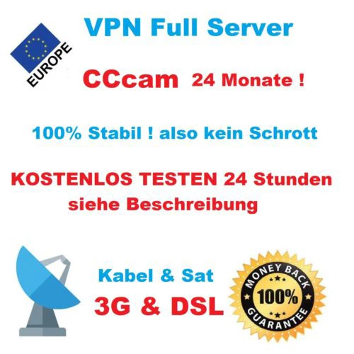 Cccam server 1year 7lines spain Italy support Satellite TV Receiver DVB-S2 Valid europe 7 clines
Cccam server 1year 7lines spain Italy support Satellite TV Receiver DVB-S2 Valid europe 7 clines