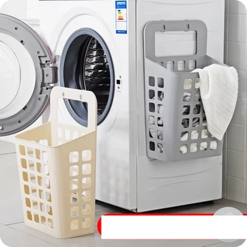 Wall-mounted hamper basket Household bathroom, dirty clothes storage basket, dormitory, bathroom
Wall-mounted hamper basket Household bathroom, dirty clothes storage basket, dormitory, bathroom
