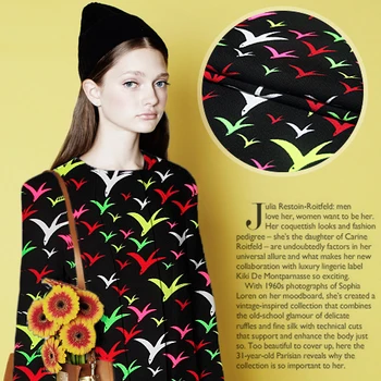 Elastic knitted fabric soft dress fabric custom fabric printing polyester fabric wholesale cloth polyester material the cloth
Elastic knitted fabric soft dress fabric custom fabric printing polyester fabric wholesale cloth polyester material the cloth