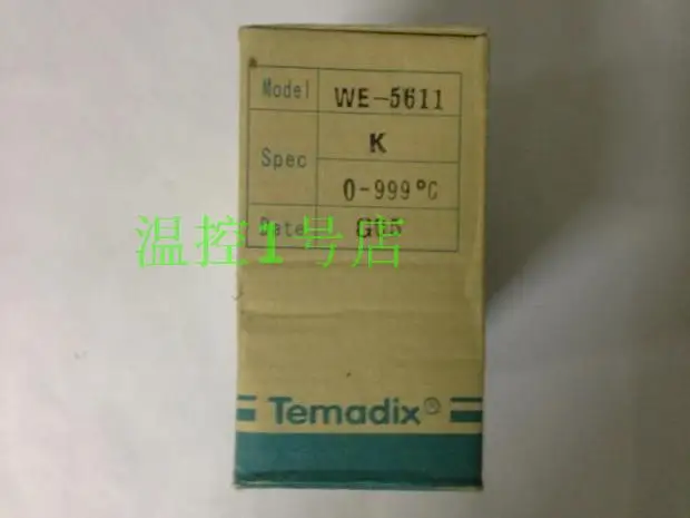 Authentic Temadix / Yuyao temperature Instrument Factory WE-5611 WE-5000 intelligent temperature control
Authentic Temadix / Yuyao temperature Instrument Factory WE-5611 WE-5000 intelligent temperature control