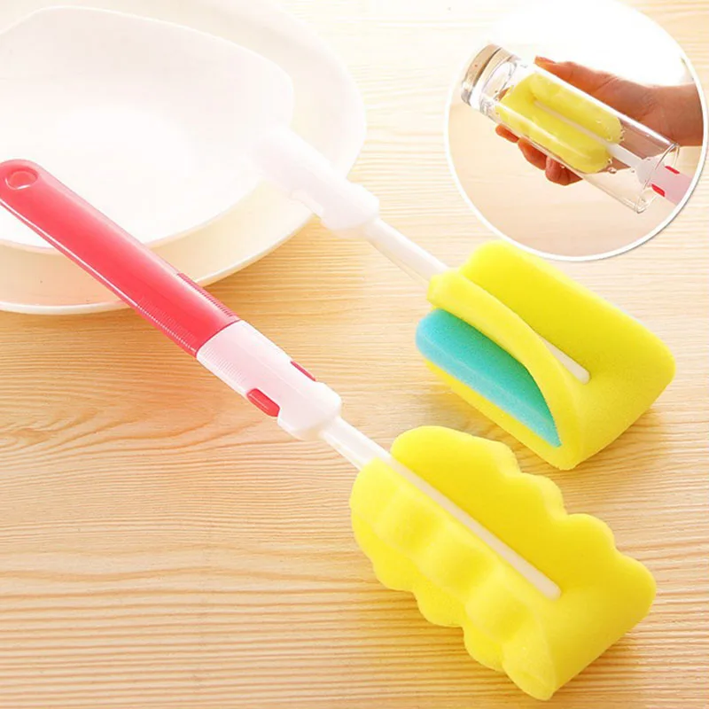 2Pcs/set sponge cleaner milk feeding bottle cleaning brush Cup Scrubber Washing Brushes Kitchen Cleaner Tool
2Pcs/set sponge cleaner milk feeding bottle cleaning brush Cup Scrubber Washing Brushes Kitchen Cleaner Tool