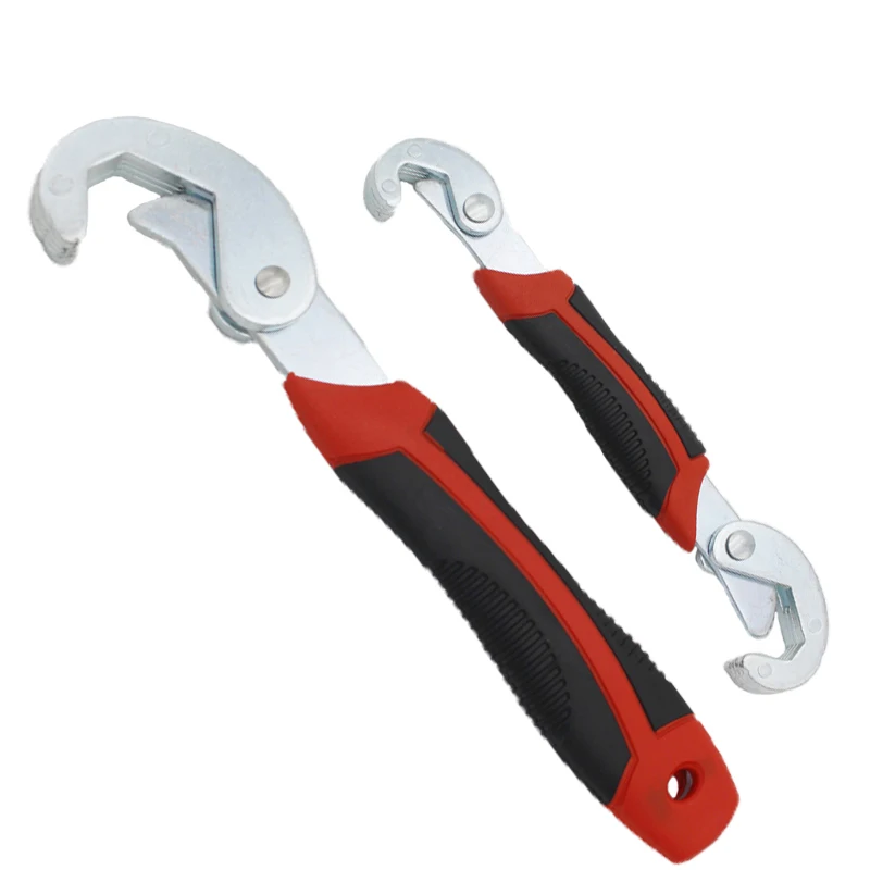 Geoeon Wrench 2pc 9-32mm Multi-function Universal Anti-skid Wrench Set Manual Tool For Nuts And Bolts Of All Shapes And Sizes A1
Geoeon Wrench 2pc 9-32mm Multi-function Universal Anti-skid Wrench Set Manual Tool For Nuts And Bolts Of All Shapes And Sizes A1