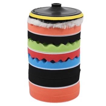 11Pcs 7" Waves Buffer Polishing Pad Set For Car Polisher
11Pcs 7" Waves Buffer Polishing Pad Set For Car Polisher
