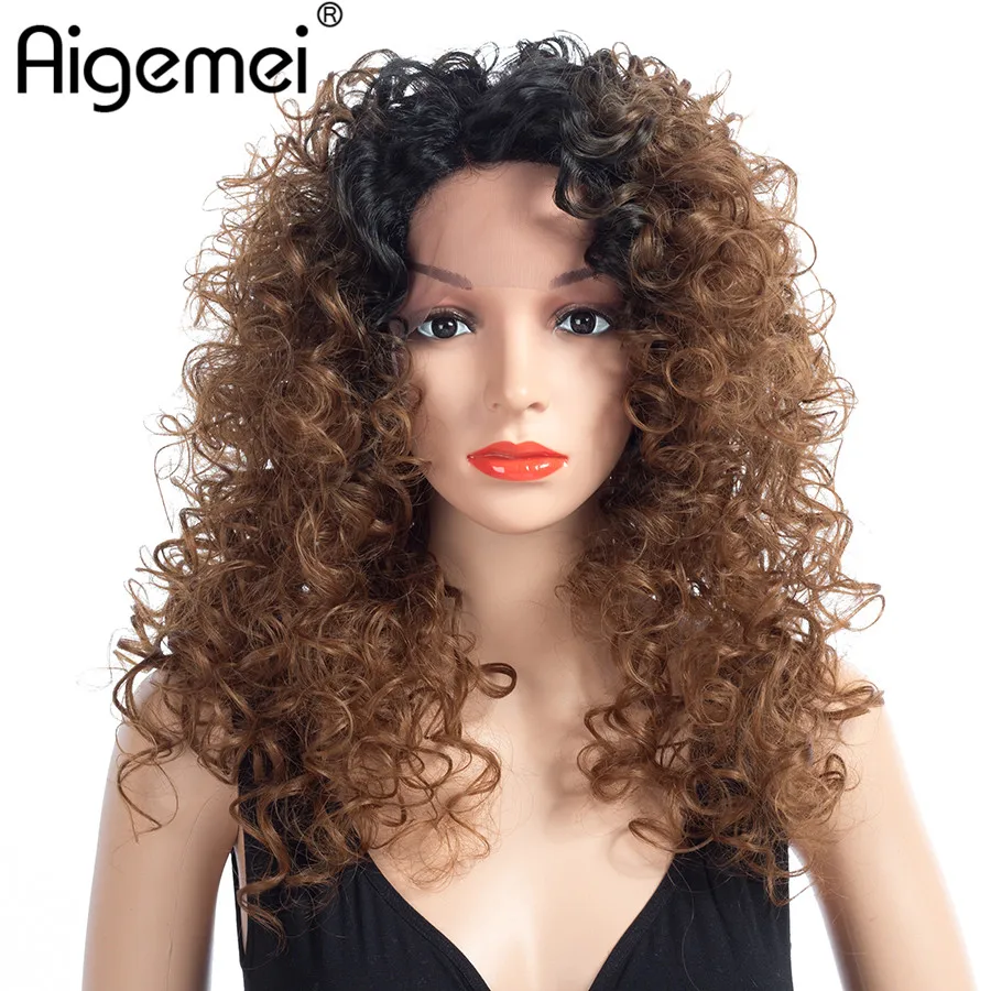 Aigemei Curly Synthetic Wigs For Women Heat Resistant Female Wigs Women Natural Looking African Wigs 20 inch
Aigemei Curly Synthetic Wigs For Women Heat Resistant Female Wigs Women Natural Looking African Wigs 20 inch