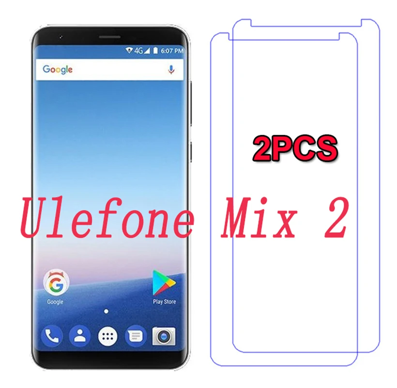 Новая Защита экрана для телефона Ulefone Mix 2 MIX2 шт. 5 7 дюйма искусственное закаленное