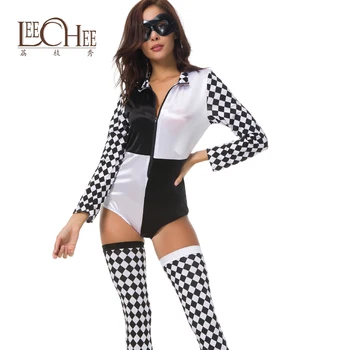 Leechee New Halloween Costume Cosplay Uniform Party Clown Circus Queen Game Costume Costume CP020
Leechee New Halloween Costume Cosplay Uniform Party Clown Circus Queen Game Costume Costume CP020