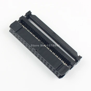 200 Pcs Per Lot 2.54mm Pitch 2x17 Pin 34 Pin IDC FC Female Header Cable Socket Connector FC-34
200 Pcs Per Lot 2.54mm Pitch 2x17 Pin 34 Pin IDC FC Female Header Cable Socket Connector FC-34