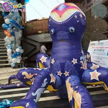 DIA 5m inflatable octopus shaped inflatable moving squid / customized advertising octopus with tentacle for sale
DIA 5m inflatable octopus shaped inflatable moving squid / customized advertising octopus with tentacle for sale