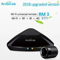 2018 Upgraded Version Broadlink RM3 RM mini3 RM2 Pro Smart Home Automation WIFI+IR+RF+4G Universal Controller for iOS Android image