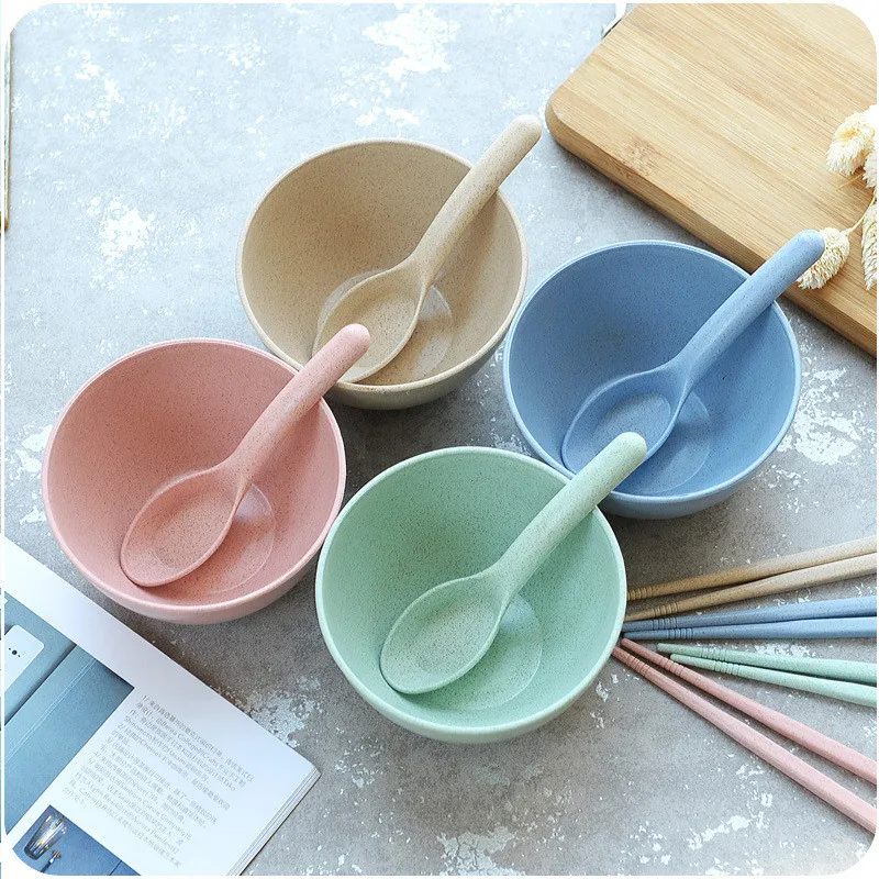 Highquality Wheat Straw Rice Bowl Afraid To Throw Children Tableware Salad Soup Dessert Bowl Lunch Box Bowl Soup Tableware
Highquality Wheat Straw Rice Bowl Afraid To Throw Children Tableware Salad Soup Dessert Bowl Lunch Box Bowl Soup Tableware