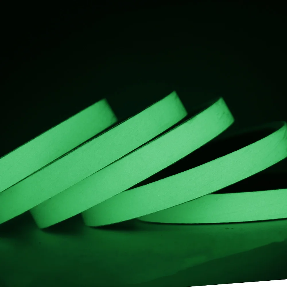 1Pcs Glow In The Dark Tape Phosphorescent Luminous Safety Self-adhesive Strip Tape
1Pcs Glow In The Dark Tape Phosphorescent Luminous Safety Self-adhesive Strip Tape