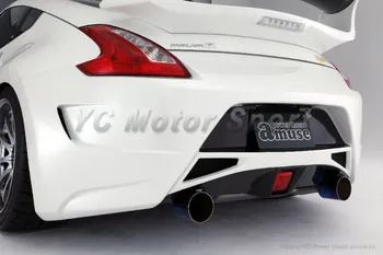 Car Accessories FRP Fiber Glass Rear Bumper with Diffuser Fit For 2009-2012 370Z Z34 AM Style Rear Bumper Kits Car-styling
Car Accessories FRP Fiber Glass Rear Bumper with Diffuser Fit For 2009-2012 370Z Z34 AM Style Rear Bumper Kits Car-styling