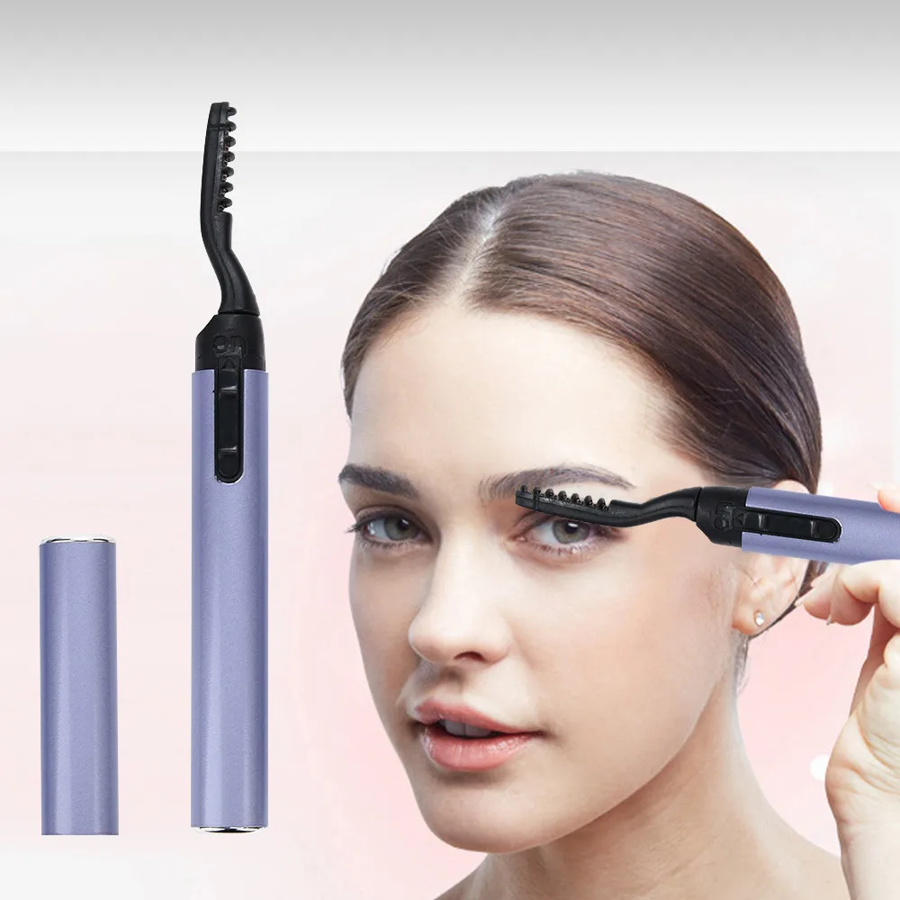 Hair Care Eyelash curler Cool Design Pen Electric Heated Makeup Eye Lashes Long Lasting Eyelash Curler 13.6cm Drop Shipping 3j06
Hair Care Eyelash curler Cool Design Pen Electric Heated Makeup Eye Lashes Long Lasting Eyelash Curler 13.6cm Drop Shipping 3j06