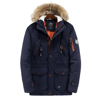 2017 New Fashion Keep Warm Long Coat Mens Winter Loose Jackets And Coats Thick Fur Collar Winter Coat Men Trend Hooded Parka
2017 New Fashion Keep Warm Long Coat Mens Winter Loose Jackets And Coats Thick Fur Collar Winter Coat Men Trend Hooded Parka