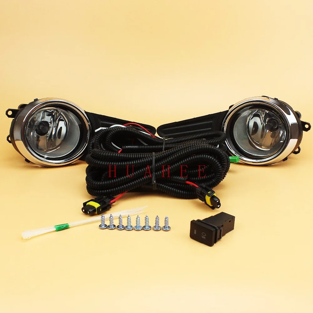 For 2011 2015 2016 2017 Toyota Sienna Bumper Fog Lights Driect Replacement Aftermarket Fog Lamp Kit w/Bulb H11 Switch Wire Bezel
For 2011 2015 2016 2017 Toyota Sienna Bumper Fog Lights Driect Replacement Aftermarket Fog Lamp Kit w/Bulb H11 Switch Wire Bezel