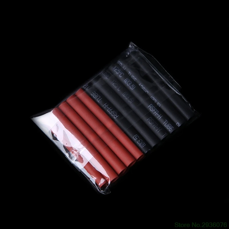 127Pcs/Set 2:1 Polyolefin Heat Shrink Tubing Cable Tube Sleeving Kit Wrap Wire Drop Ship 11
127Pcs/Set 2:1 Polyolefin Heat Shrink Tubing Cable Tube Sleeving Kit Wrap Wire Drop Ship 11