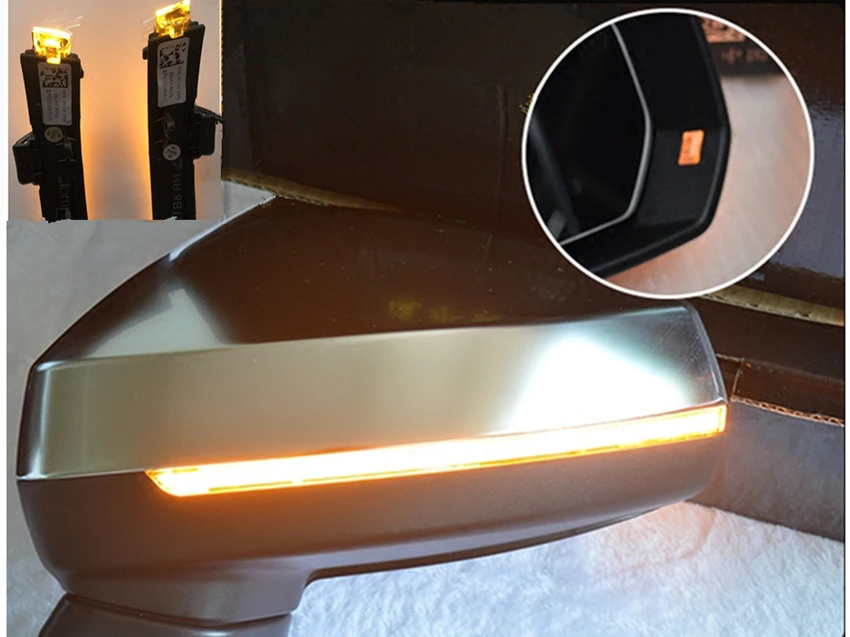 Smoked White For AUDI A3 S3 RS3 8V 2013-2019 Car LED Dynamic Turn Signal Light Side Wing Rearview Mirror Indicator Blinker Lamp
Smoked White For AUDI A3 S3 RS3 8V 2013-2019 Car LED Dynamic Turn Signal Light Side Wing Rearview Mirror Indicator Blinker Lamp