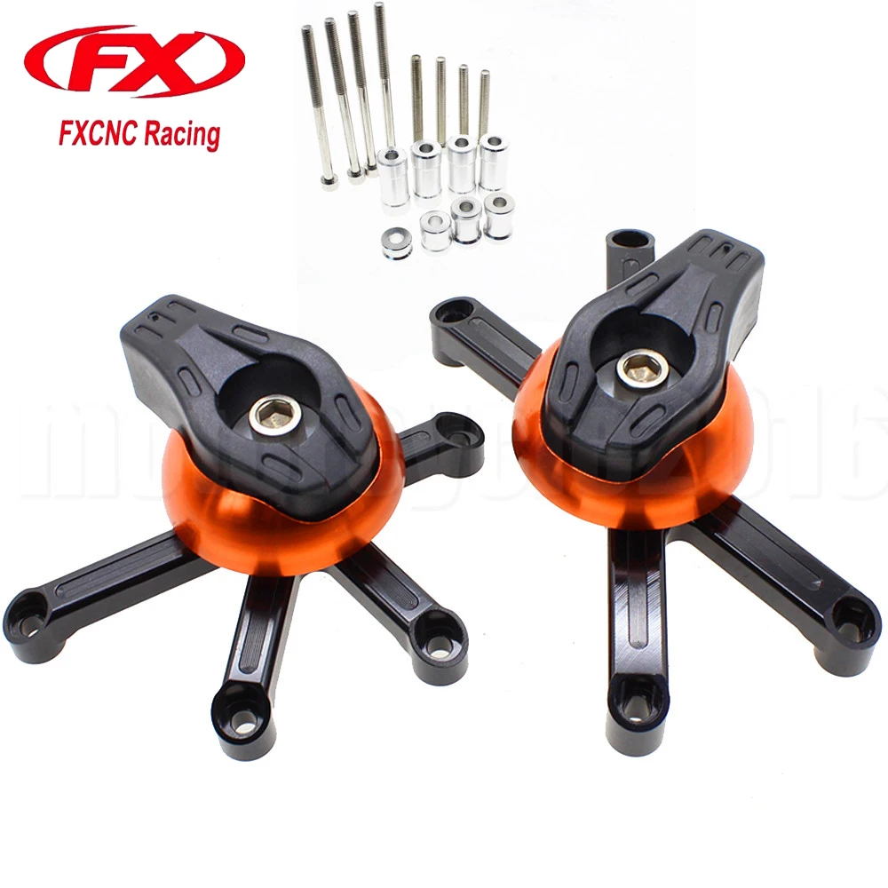 FXCNC Aluminum Falling Protector Motorcycles Frame Sliders Crash Pad Cover Anti Crash Cap For Suzuki GSXR 600 2006-2012 07 08 09
FXCNC Aluminum Falling Protector Motorcycles Frame Sliders Crash Pad Cover Anti Crash Cap For Suzuki GSXR 600 2006-2012 07 08 09
