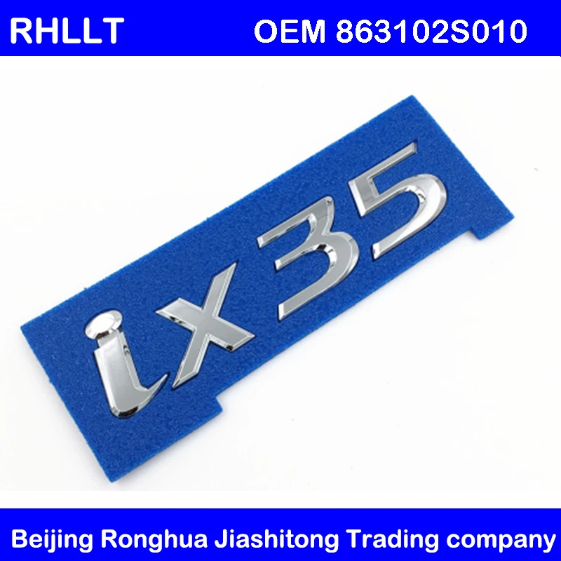 For Hyundai IX35 Tucson Post word SignTail box Identification English standard Letter identification Logo Rear Trunk Tailgate
For Hyundai IX35 Tucson Post word SignTail box Identification English standard Letter identification Logo Rear Trunk Tailgate