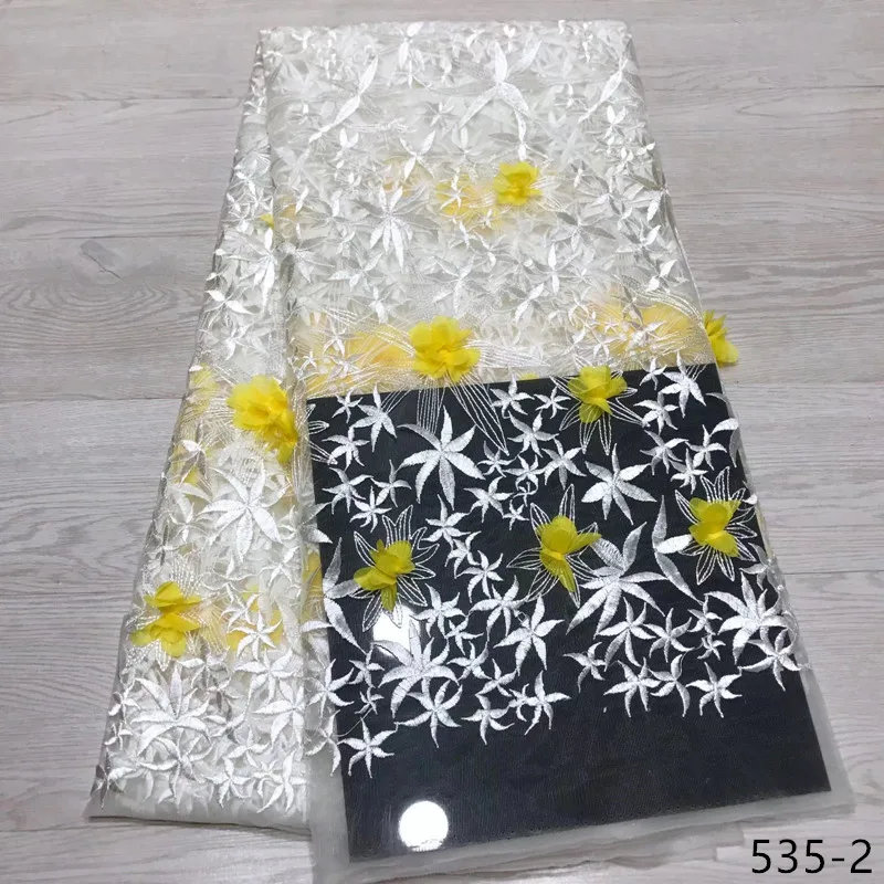 3d lace flowers latest nigerian lace styles french party lace fabrics 5 yards 2019 High Quality tulle fabric For Women Dres 535
3d lace flowers latest nigerian lace styles french party lace fabrics 5 yards 2019 High Quality tulle fabric For Women Dres 535
