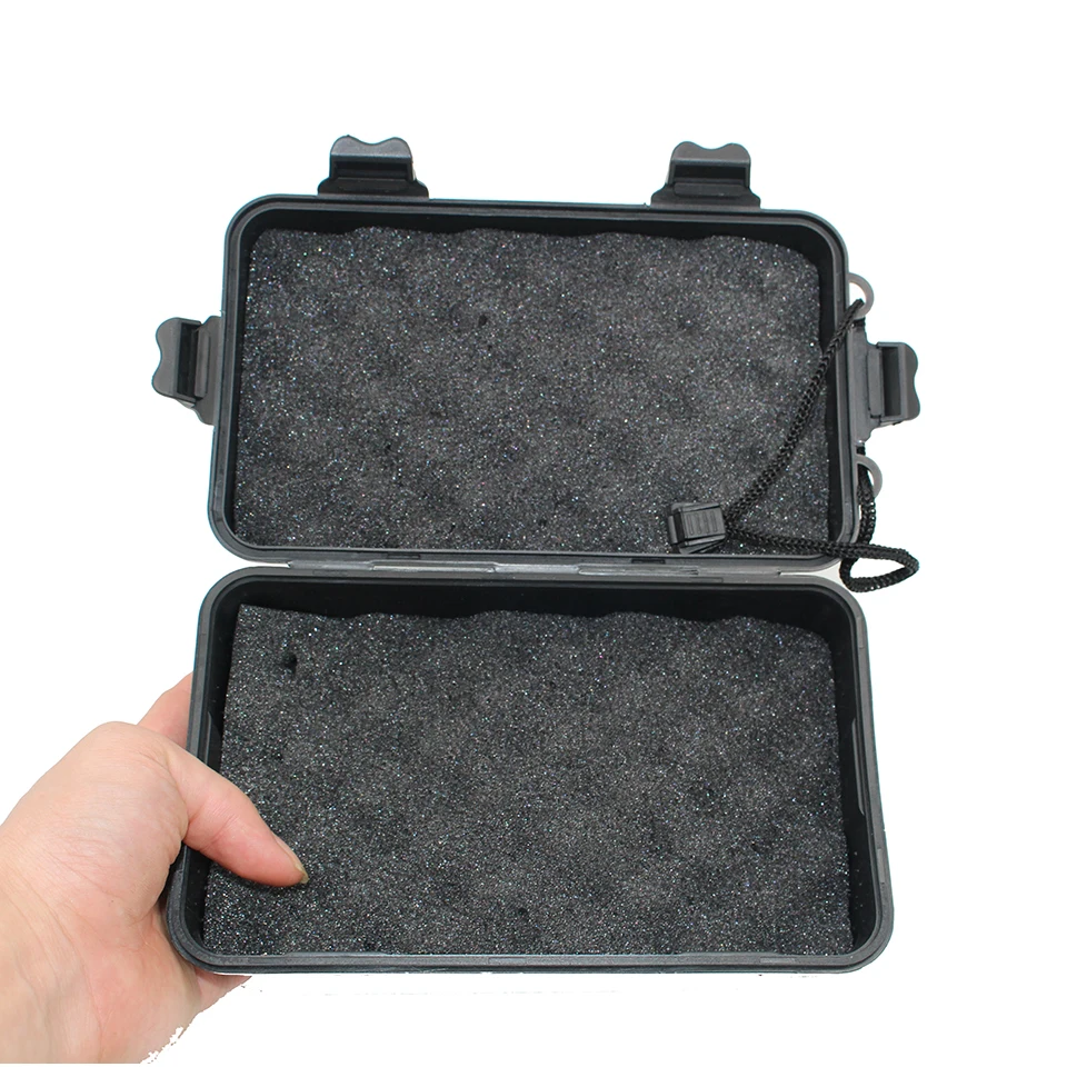 Universal Waterproof Anti Fall Black Plastic Storage Box For Flashlight Light Torch Lamp Battery Charger Case Holder 20*11*4.5cm
Universal Waterproof Anti Fall Black Plastic Storage Box For Flashlight Light Torch Lamp Battery Charger Case Holder 20*11*4.5cm