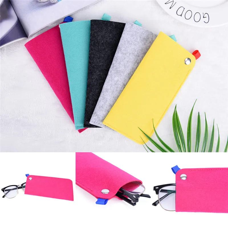 18*9cm Glasses Case Soft Chemical Fiber Felt Cloth Sunglasses Bag Glasses Pouch Eyewear Accessories Color Random
18*9cm Glasses Case Soft Chemical Fiber Felt Cloth Sunglasses Bag Glasses Pouch Eyewear Accessories Color Random