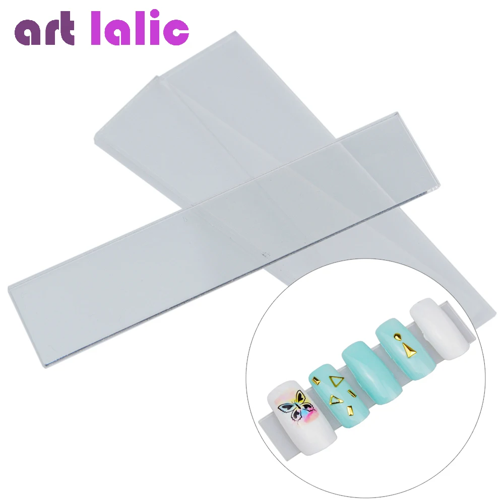 10pcs/lot Nail Art Board Acrylic Display Clear Bar Tips Holder Chart Manicure Tools Practice False Stick UV Gel Polish DIY Salon
10pcs/lot Nail Art Board Acrylic Display Clear Bar Tips Holder Chart Manicure Tools Practice False Stick UV Gel Polish DIY Salon