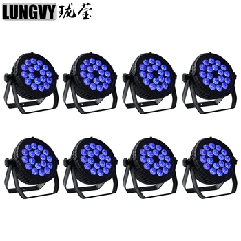 Free Shipping 8pcs/lot 18x18W RGBWA UV 6in1 Indoor Led Par Disco Dj Stage Light IP20 For Indoor Use Wedding Show
Free Shipping 8pcs/lot 18x18W RGBWA UV 6in1 Indoor Led Par Disco Dj Stage Light IP20 For Indoor Use Wedding Show